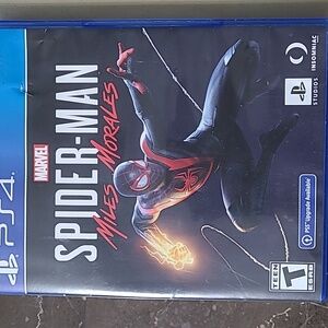 Ps4 SPIDER-MAN Miles Morales CD
